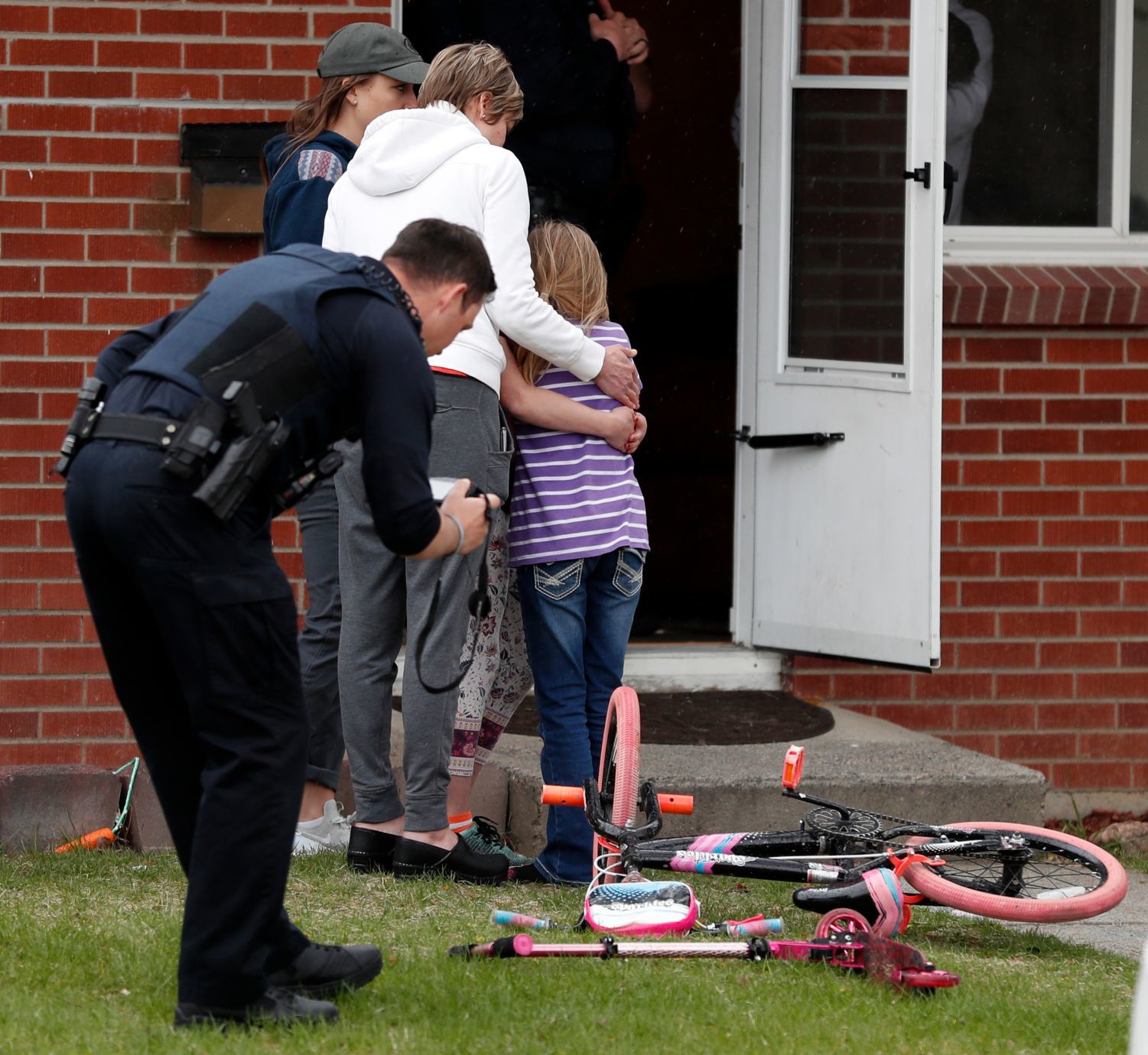 Child hit by car